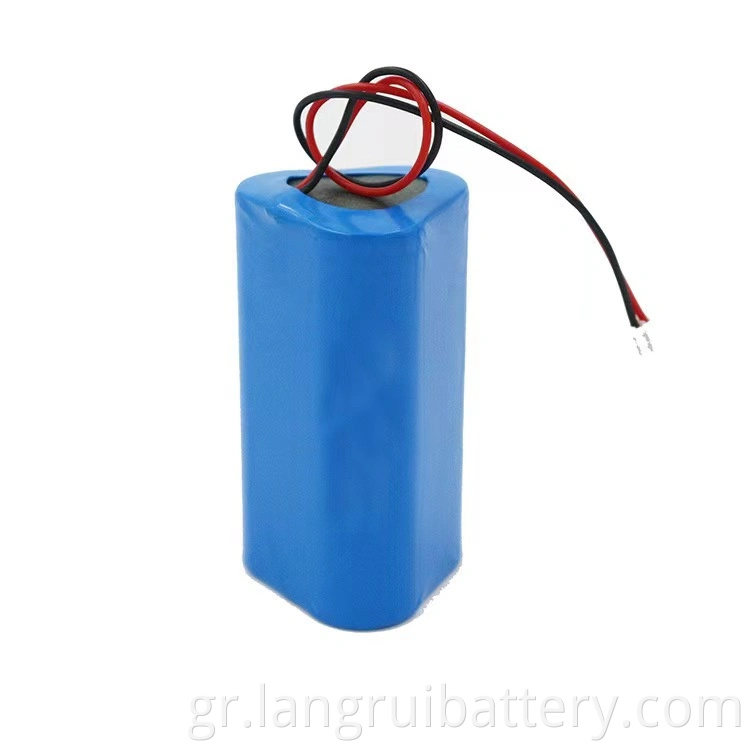 Eastar High Rate Lithium Battery Pack 3.2V Κατασκευαστής προσαρμοσμένος 3.6V 10.4AH 18650 Rechargable